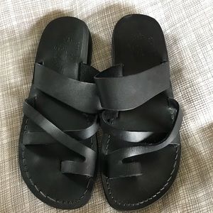 Jerusalem Sandals Mens The Good Shepard Slide Sandal